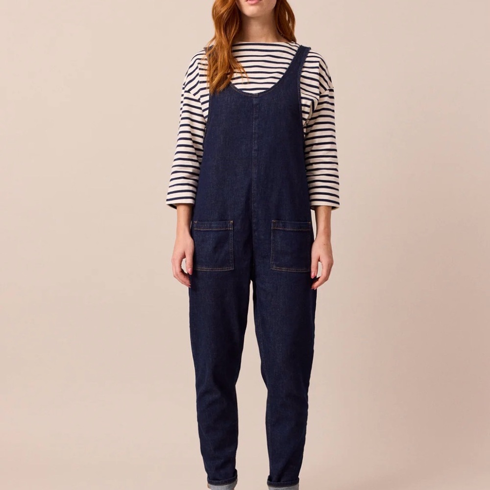 Beyond Nine Lola Denim Jumpsuit